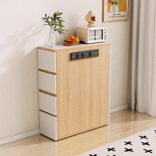 实木极窄岛桌台单独柜子岛导实木移动台小边XPG户型餐小岛餐边