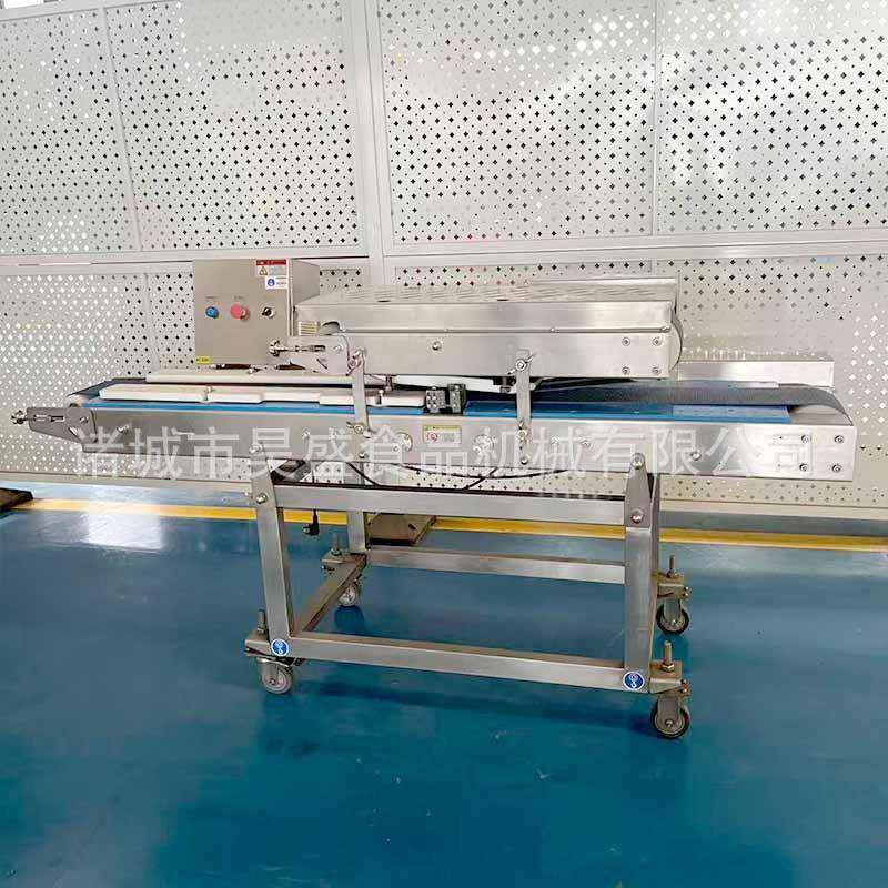 里脊肉切薄片的机器连续式鸡胸肉5mm切片机无骨肥牛平行切片机