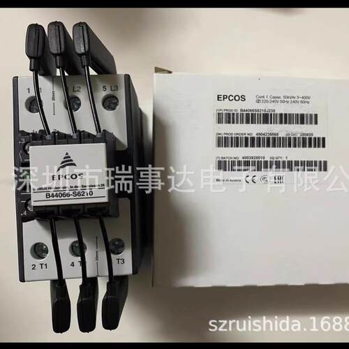 B44066-S6210 B44066-S3210 J230现货epcos原装进口接触器