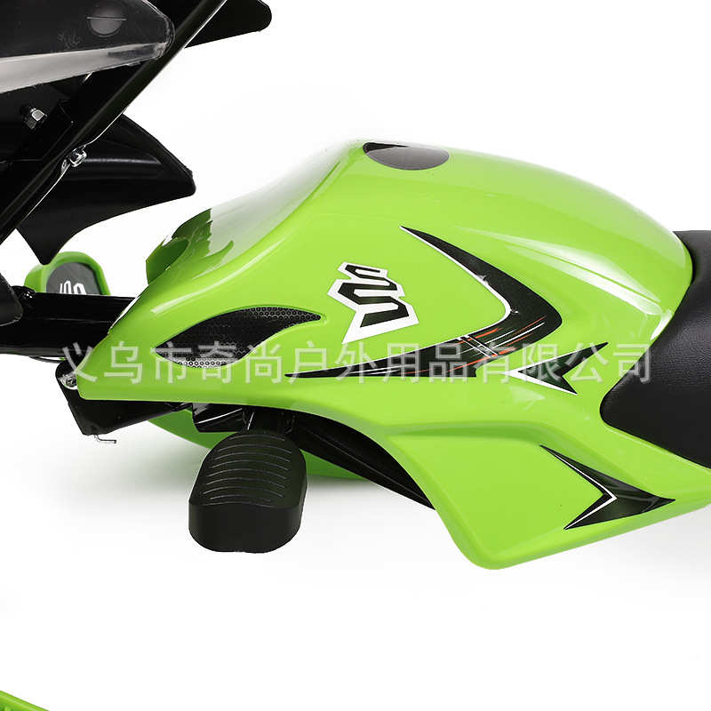 双人滑雪车摩托车滑冰车单板成人儿童小孩雪爬犁雪橇车耐磨