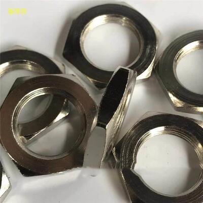 六角薄螺母气缸螺帽M12M14M16M18M20X1M22M24M26x1.5M27M28M30X2