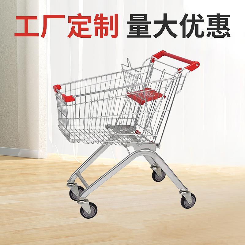 货车仓库商场小推车物业超市购物车家用购物车理手推车买菜购物车
