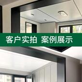 铝合金哑口套垭口门套门框包边窗套一体成型阳台窗户入户门包安装