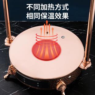 自助餐保温灯用熟GHM食热加热灯食物暖食商灯店早酒餐陶瓷菜炉保