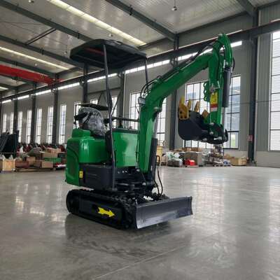一件迷你挖掘机1ton excavator CE认证农用挖掘机小挖机