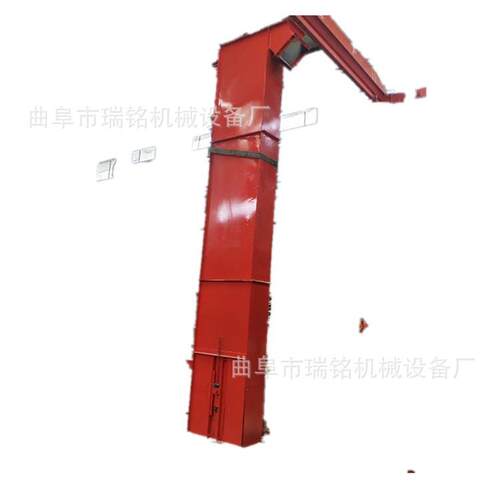 水泥建材粮食斗式提升机TGFF 干腻子粉上料机 不锈钢燕麦粉提升机