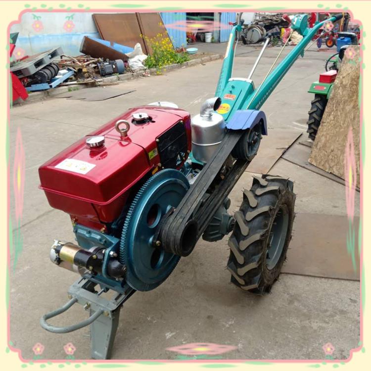 小型农业机械汽柴油微耕机小型翻土开荒旋耕机生产农用农具