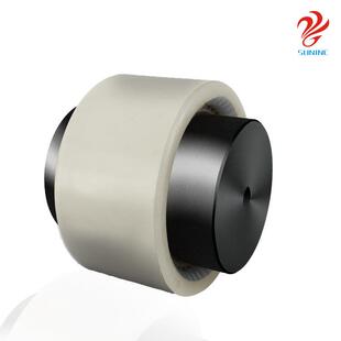 联轴器RGF 尼龙套钢制轴连接器标准件连轴器传动轴 14鼓型齿式