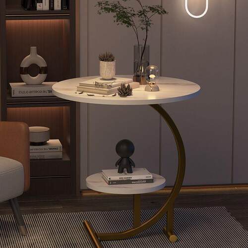 创意边几茶几客厅沙发小圆几床边小桌子简约现代角几小户型轻奢风