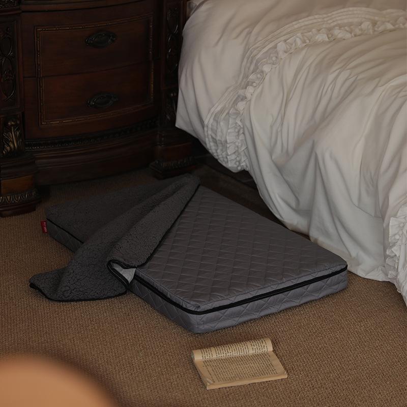 现货定制四季通用防水两用保暖全窝可拆卸洗大型犬金毛狗窝宠物床