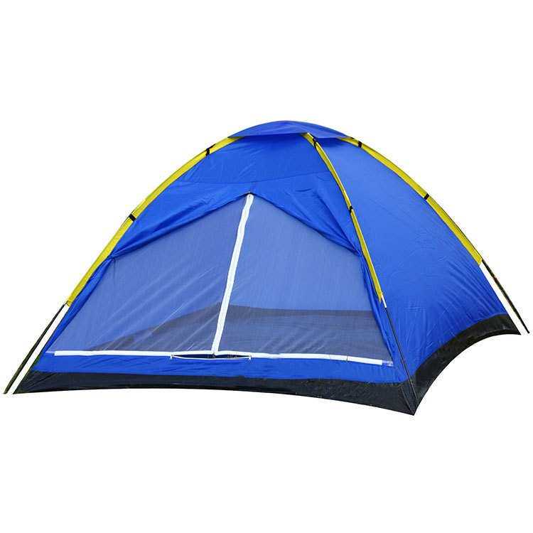 双人露营便携小型户外单层dome帐篷简易情侣圆顶野营