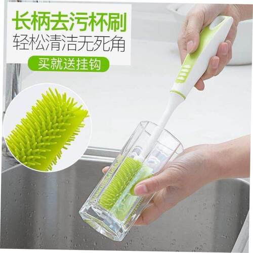 cup brush bottle brush cup brush long handle glass brush