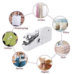 MINI Clot Hand Electric Household Stitch Machine Held Sewing