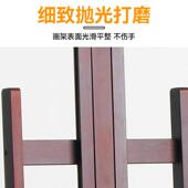 榉木制移大画可架折叠动素描粉油画架美术生136专用落地立式 水画