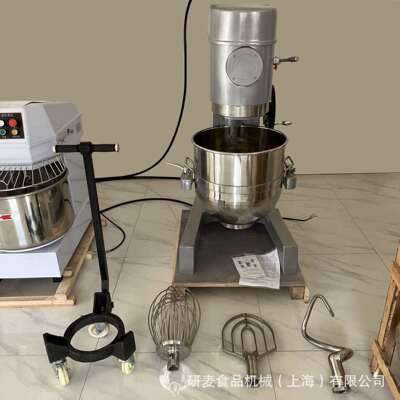 大型行星打蛋机 80Lfood processor 380vBlender mixer食品搅拌器