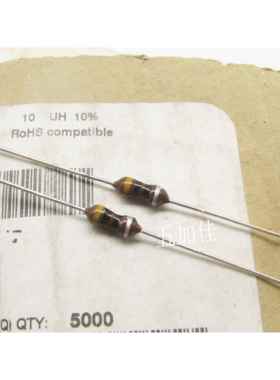 德国 B78108S1103K 10UH 680mA 0.49R 进口轴向色环高频电感