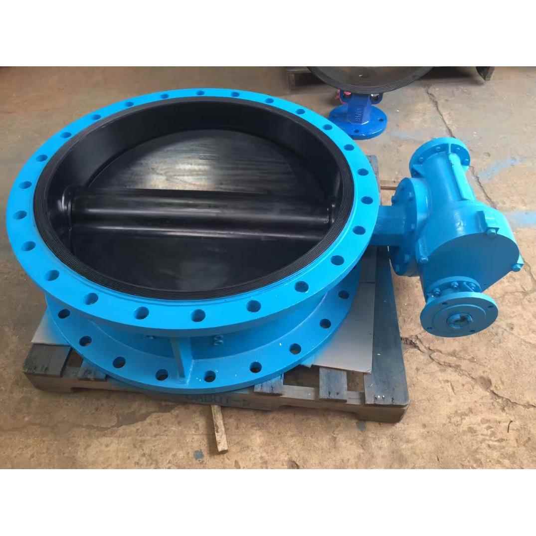 D941X-10Q电动全衬胶蝶阀DN200电动法兰衬胶蝶阀DN250耐酸碱蝶阀