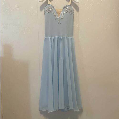 芭蕾TUTU大裙摆长裙成人儿童魔符宴会丘比特爱神表演服演出服女童
