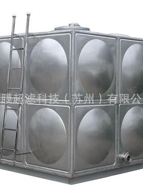 2T不锈钢二次供水水箱组合式水箱无塔供水补水水箱组合式水箱