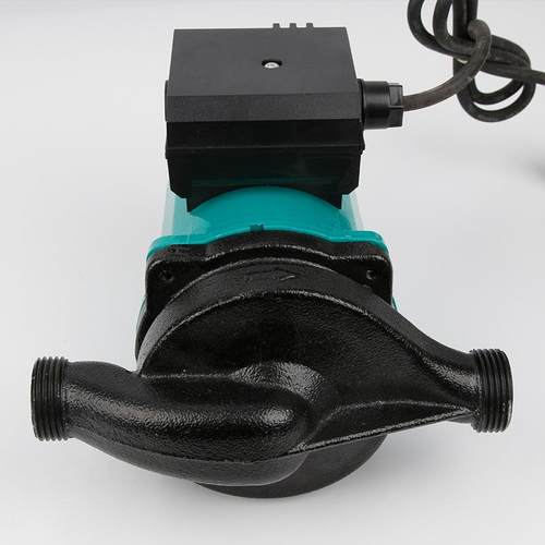 家用静音地暖循环泵水热循地环锅炉暖无品牌/气管道热增压泵120V6