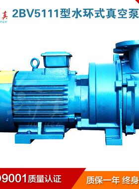 2bv水环式真空泵 循环水2BV5111真空泵 5.5KW水封工业水循环泵