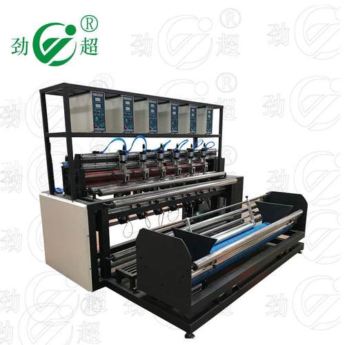 超声波毛巾布分切机各种布料裁剪分条全自动厂家