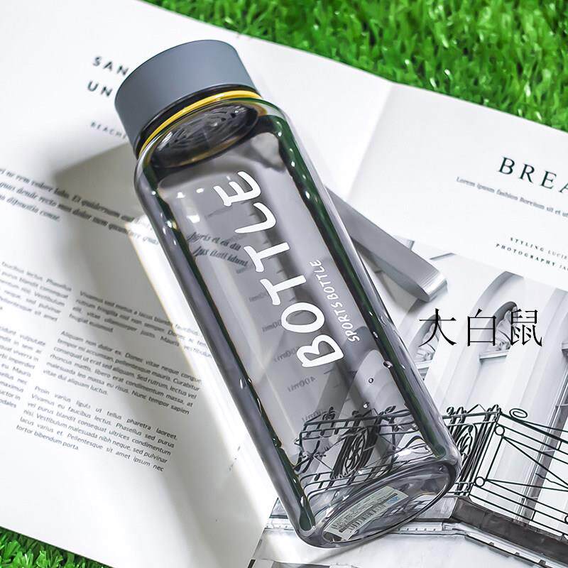 防漏耐摔户外运动水壶塑料水杯男女泡茶大容量夏天耐高温防摔便携