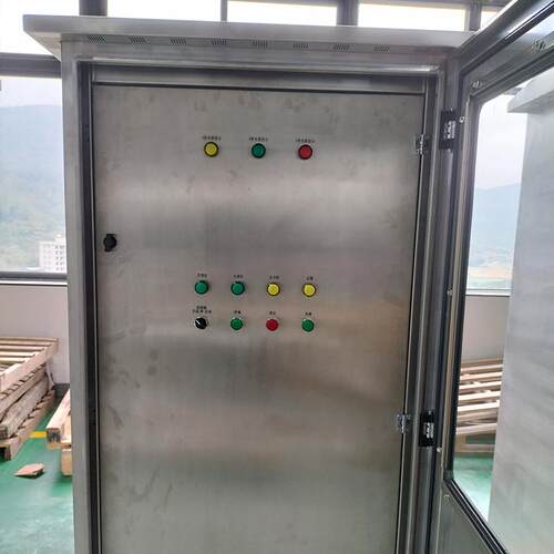 不锈钢路灯时控配电箱智能时控开关低压成套PLC配电柜
