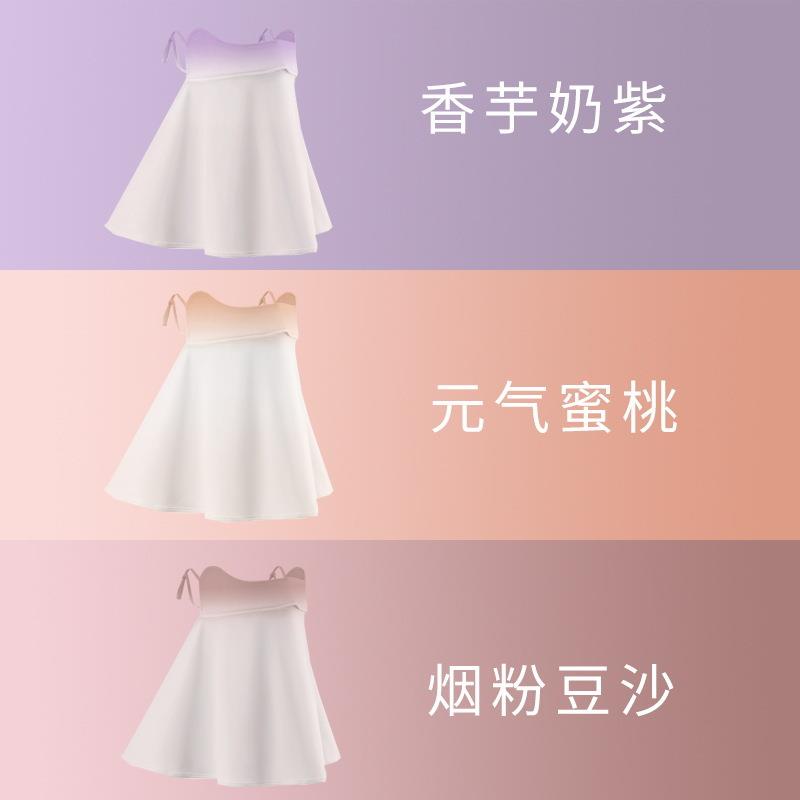 夏季防晒防晒面罩防紫外线全脸护颈脖立体渐变脸罩开车女冰丝面纱