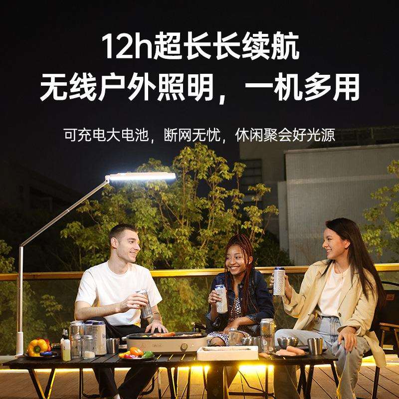 折叠夹式护眼灯LED台灯学生学习桌面工作阅读台灯预防近视屏幕灯