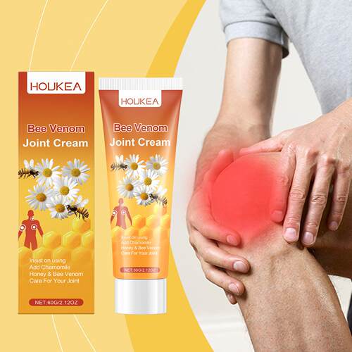 HOUKEA Propolis Joint Cream - Daily Care for Joints, Knees,