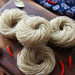 农辛 红薯细粉宽粉粉条500g*3 卢龙甘薯之乡火锅粉圆粉河北特产