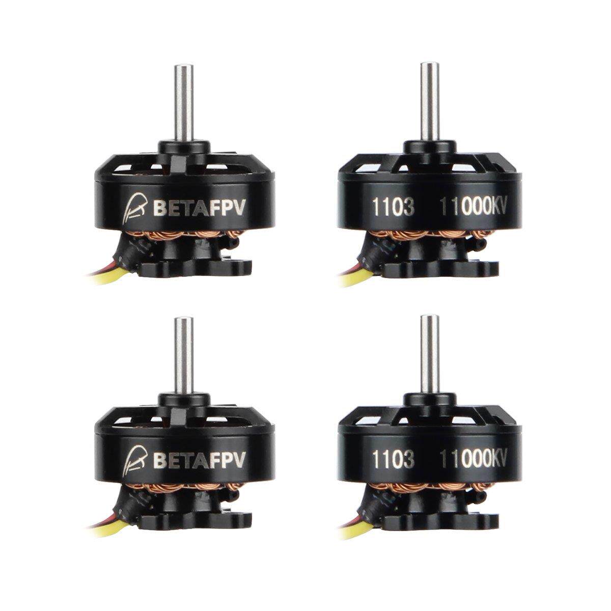 BETAFPV 2-3S竞速穿越机Meteor85 & Cetus X 1103 Pavo20无刷电机