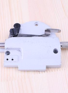 锁边机包缝CDC上左盖缝纫配-件飞马M70拷边机针杆侧盖组20095件35