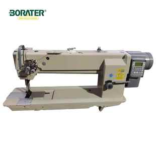 4420L 10长臂双针平缝机双针三同步电脑平缝机零售