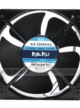 KA2206HA2KAKU卡固20060220V电柜耐高温防水散热风扇