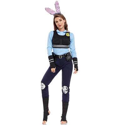 Crazy Zootopia Judy Full Set Women's Clothing Rabbit