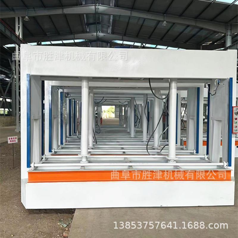 冷压机厂家 外墙保温液压木工冷压机 木门防火门家具板材冷压机