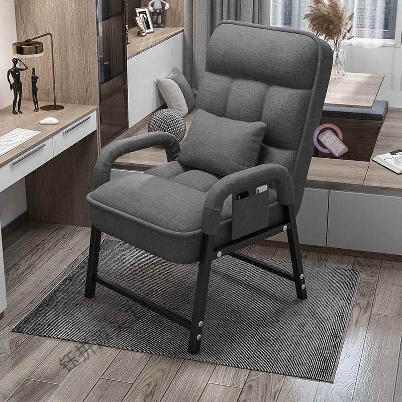 人电脑椅背子舒服久坐家办用公座椅体工学宿舍电竞椅卧FKM室书桌