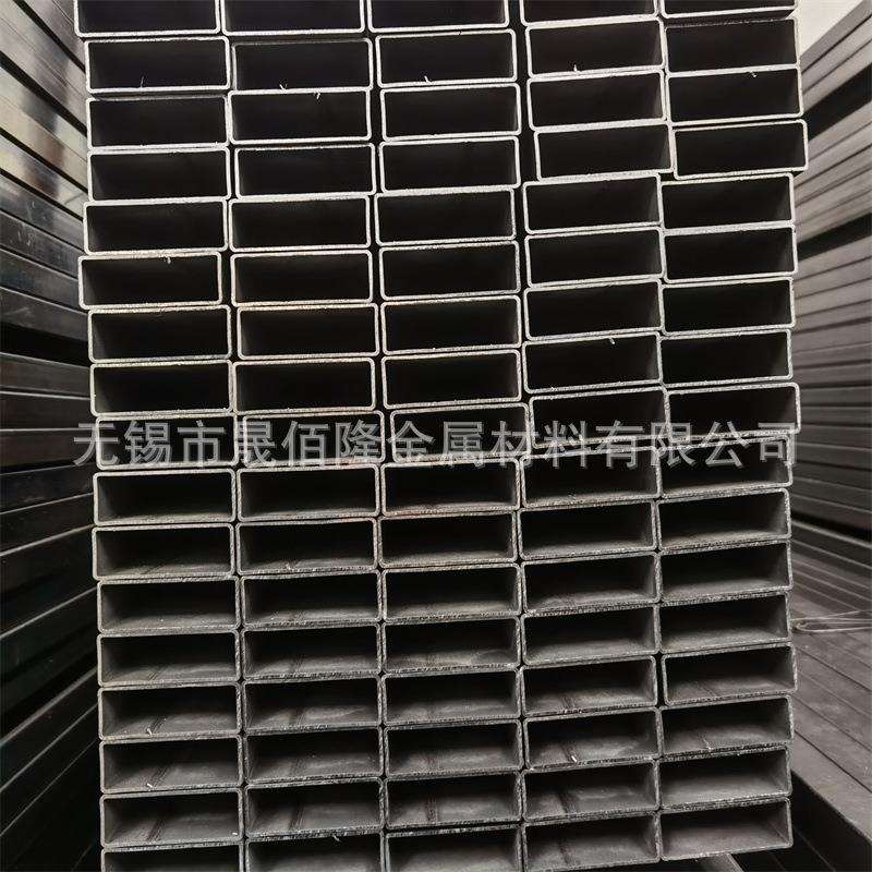 无锡现货供应 SPCC光亮矩形管 家具用方矩管 规格齐 价格优