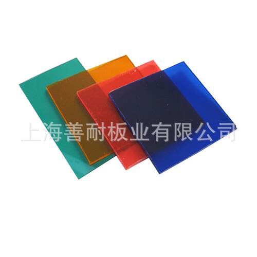 10毫米阻燃5毫米PC耐力板pc耐力板5mm雨翻透明采光长期提供茶色