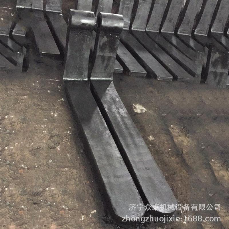 合力叉车10吨货叉合力10吨货叉长度1520叉车脚尺寸齐全欢迎咨询