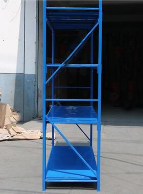 爱尔置发库房货架多铁DCV架仓库仓储示架多展功能自层由组合物架