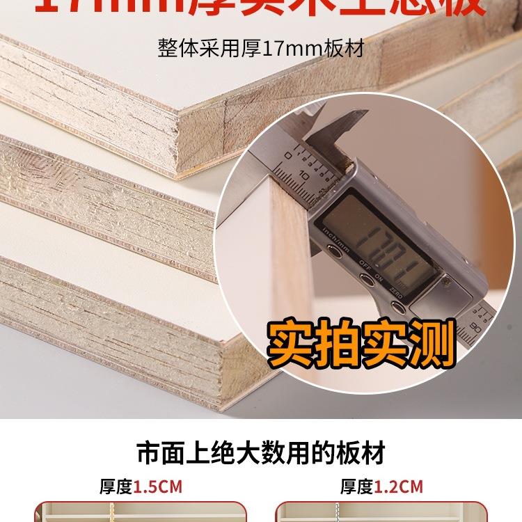 飘窗柜家用窗户台收纳柜子2025新款储物柜可小户型台面置物柜