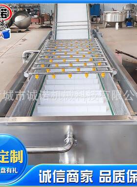 豆芽菜黄瓜西葫芦清洗机商用不锈钢果蔬气泡清洗机水果清洗线