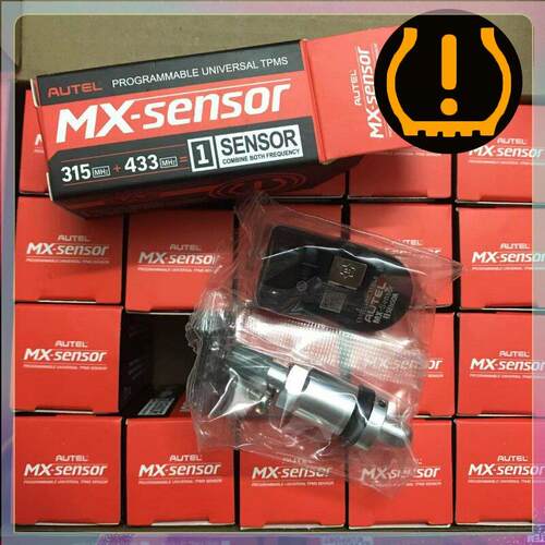 TS601 Autel maxi tpms海外508胎压感测器mx-sensor英文版433+315