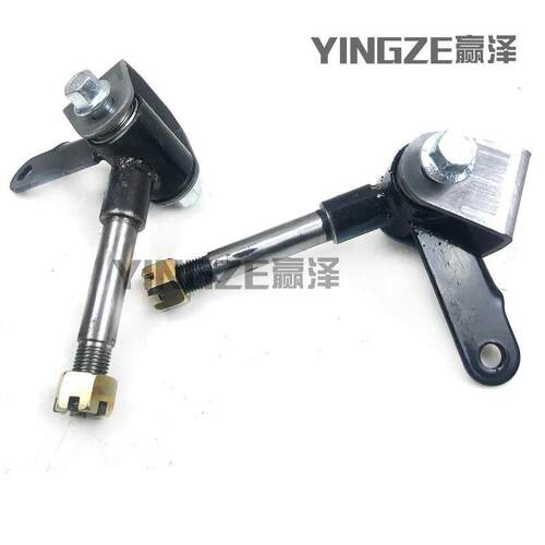改装四轮箱子卡丁车摩托车粗15-12MM羊角轴转向节轴承款羊角吊耳