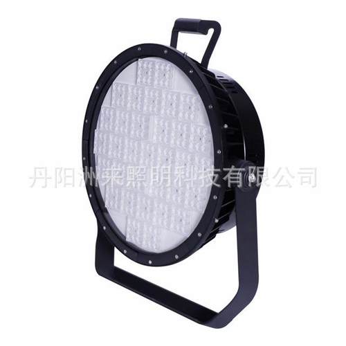 压铸圆形玻璃款防水300w球场灯外贸出口韩国球场灯