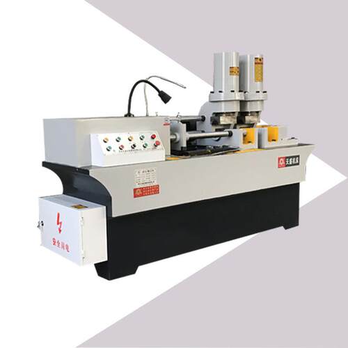 天盛TS-50型全自动锚杆挤压缩径机 圆钢缩管机 矿山支护缩头机