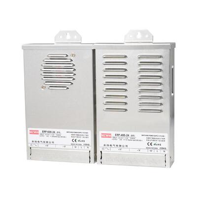 LED防雨开关电源5V12V24V400W600W发光字广告灯亮化户外ERP灌胶